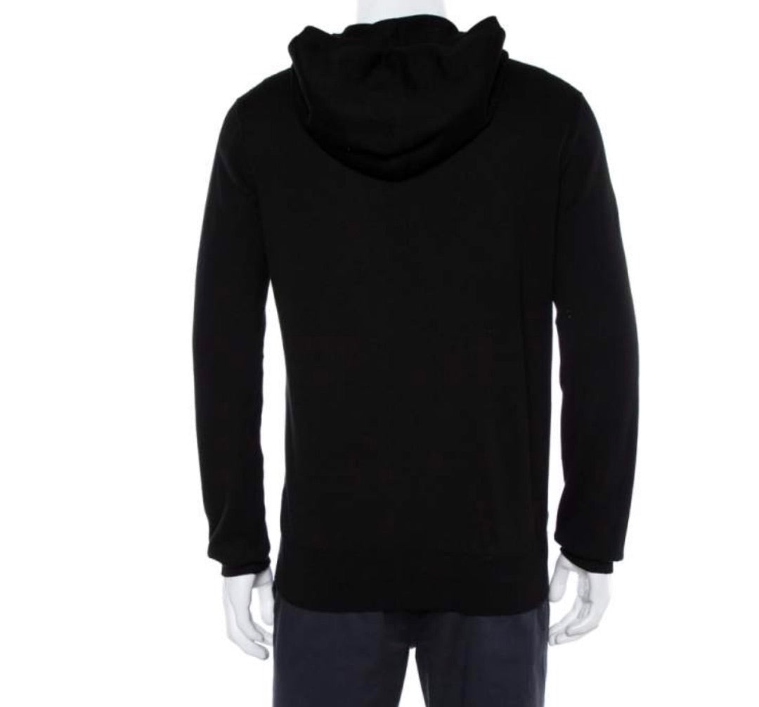 Saint Laurent Lightning Bolt Hooded sweater