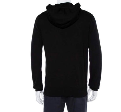 Saint Laurent Lightning Bolt Hooded sweater
