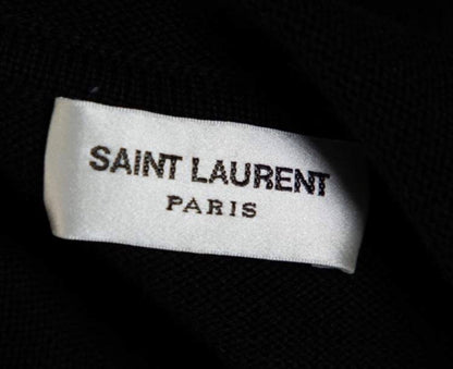 Saint Laurent Lightning Bolt Hooded sweater