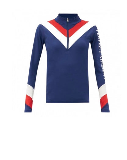 Perfect Moment Chevron Thermal 1/2 Zip