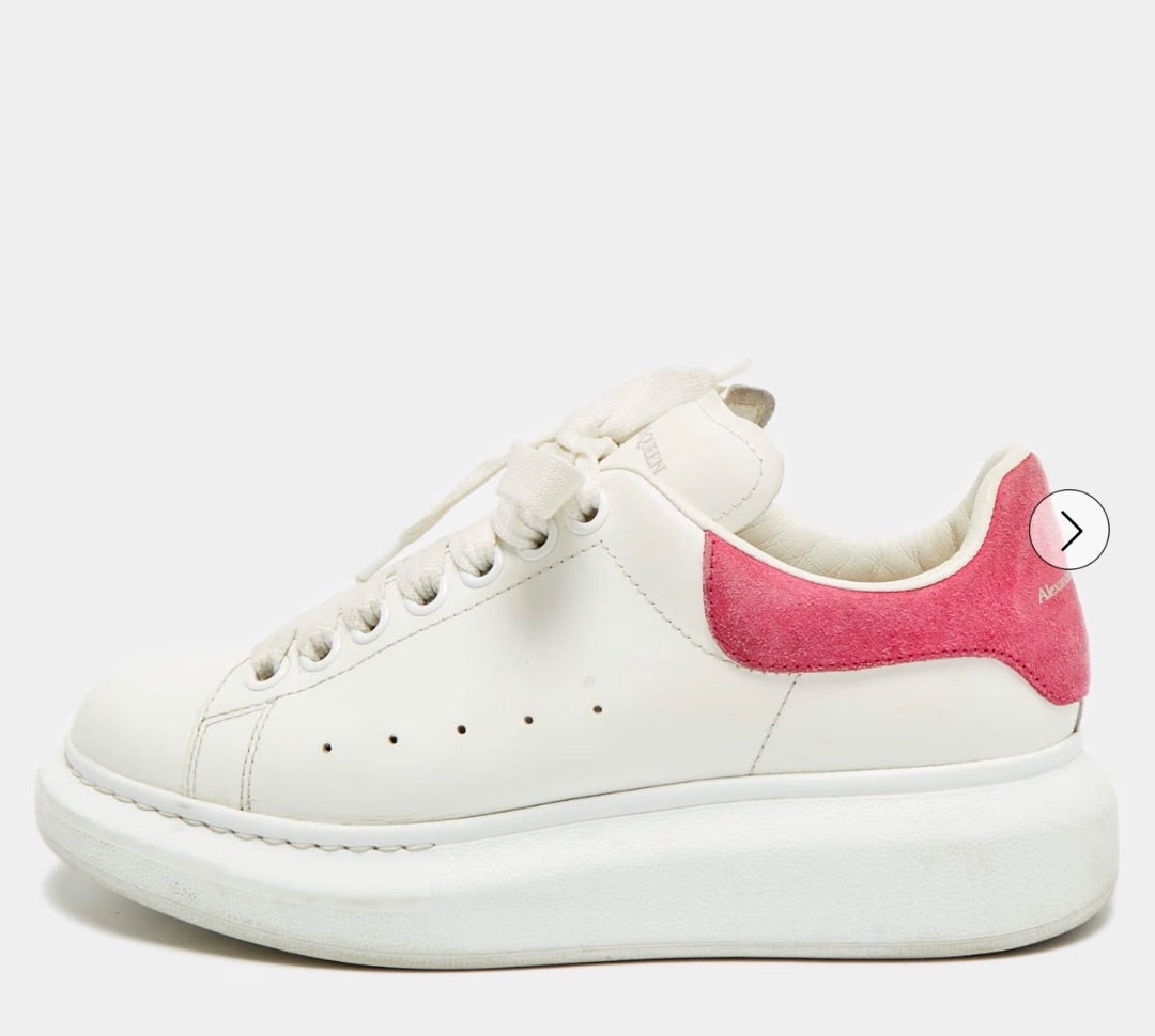 McQueen Chunky Sneakers