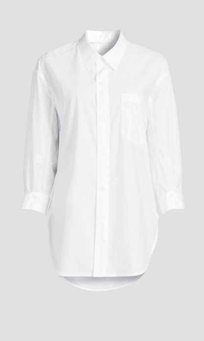 Citizens of Humanity Kayla Cotton Button Up Shirt