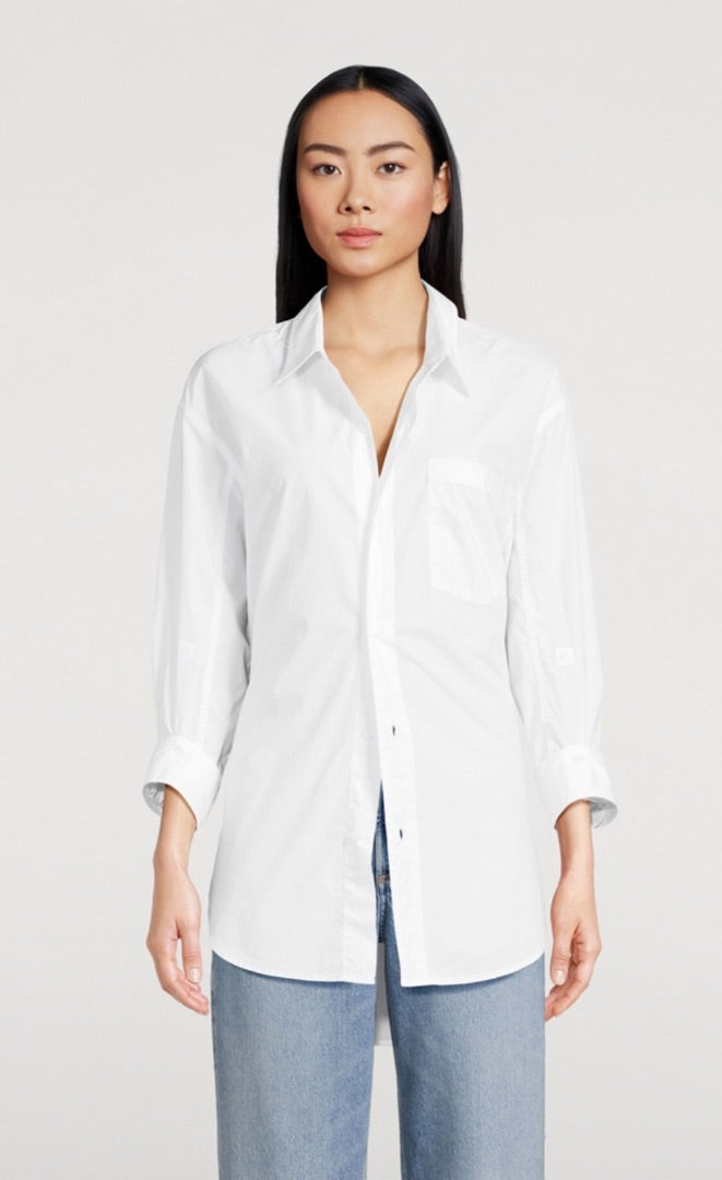 Citizens of Humanity Kayla Cotton Button Up Shirt