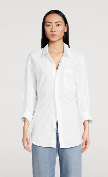 Citizens of Humanity Kayla Cotton Button Up Shirt