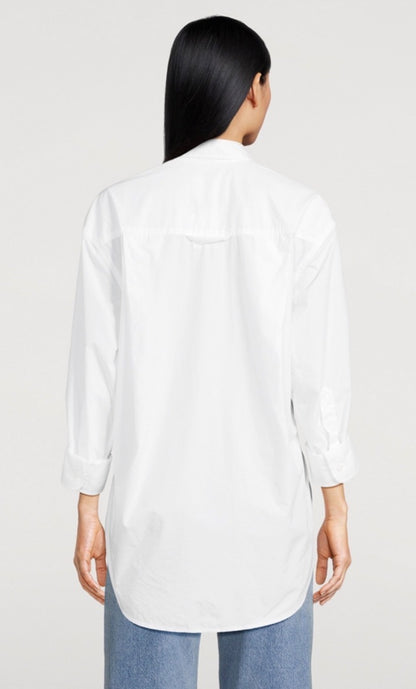 Citizens of Humanity Kayla Cotton Button Up Shirt