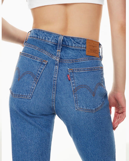 Levi’s Wedgie Straight Jeans