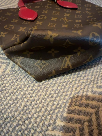 Louis Vuitton Purse -Monogram Flower Zipped Tote