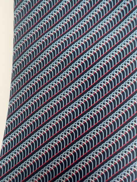 Hermes Silk Tie