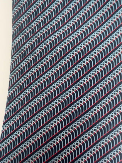Hermes Silk Tie