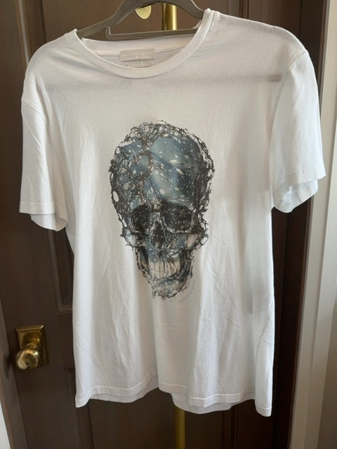 McQueen Skull T- Shirt