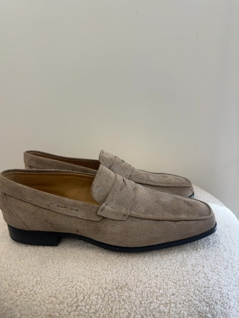 Tod’s Men’s Suede Penny Loafers