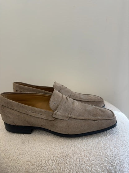 Tod’s Men’s Suede Penny Loafers