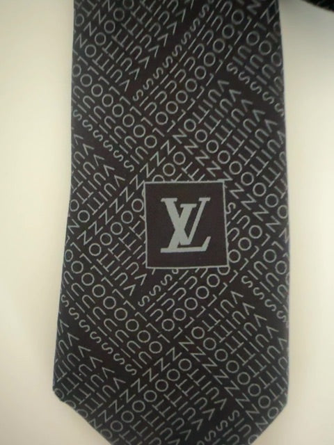 Louis Vuitton Silk Tie