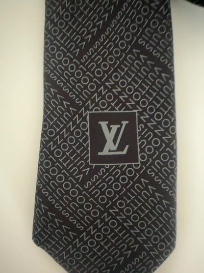 Louis Vuitton Silk Tie