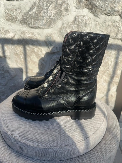 Chanel Boots