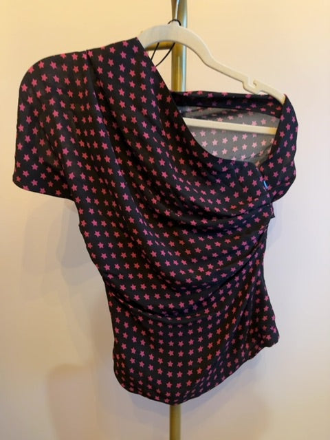 Saint Laurent Blouse- one shoulder