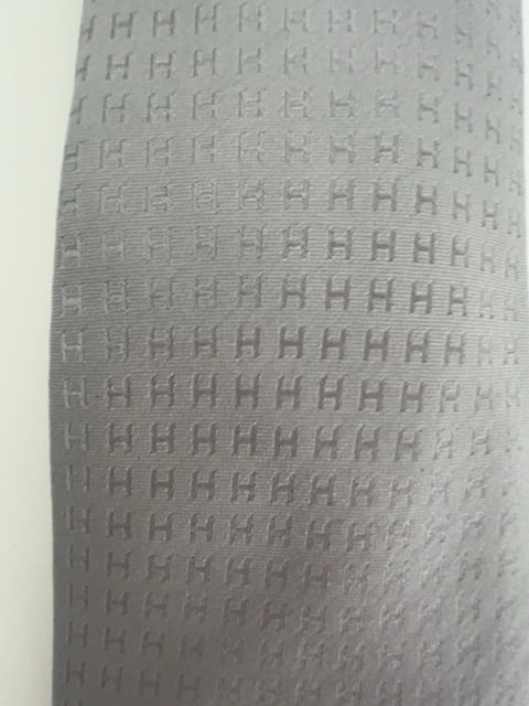 Hermes Silk Tie with H’s