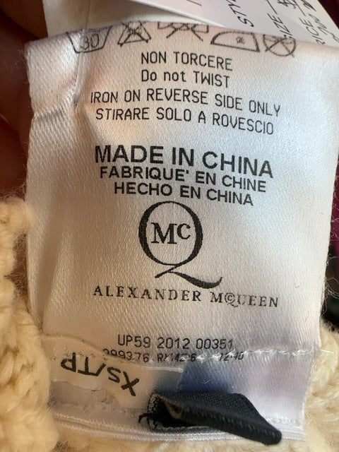 McQueen Dress - Sweater