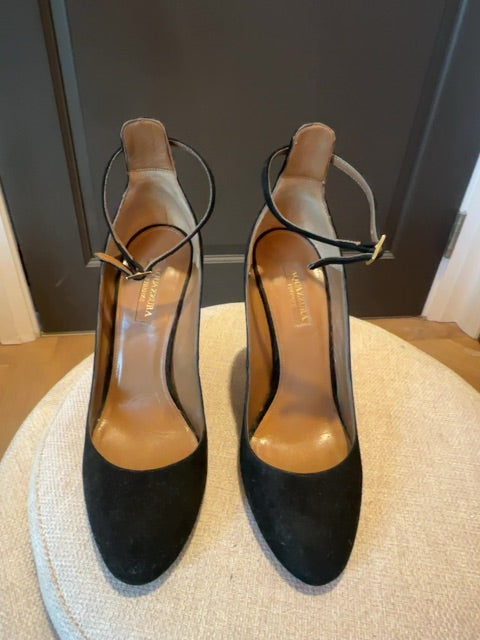 Aquazurra Shoes Pumps Suede