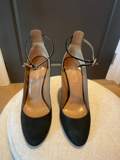 Aquazurra Shoes Pumps Suede