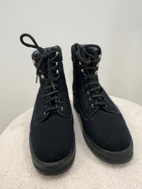 Chanel Boots