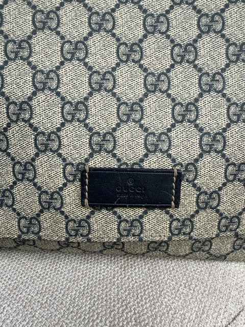 Gucci GG Supreme Diaper Bag