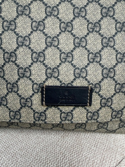 Gucci GG Supreme Diaper Bag