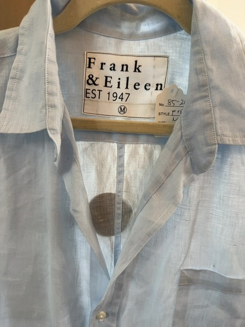 Frank & Eileen Linen Button Up Relaxed