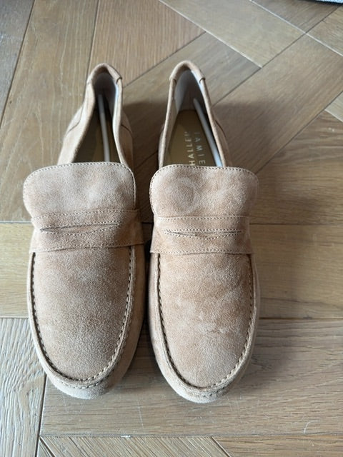 Jamie Haller The Unlined Penny Loafer