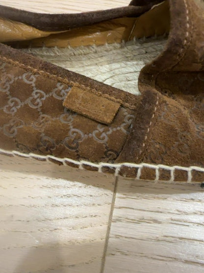 Gucci Suede Espadrilles
