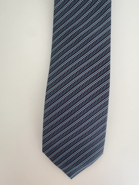 Hermes Silk Tie