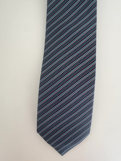 Hermes Silk Tie