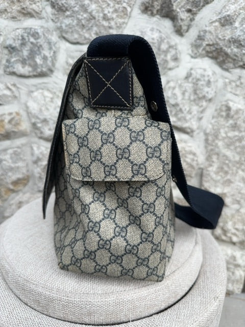 Gucci GG Supreme Diaper Bag