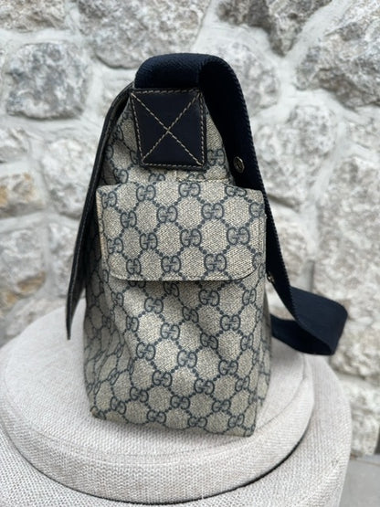 Gucci GG Supreme Diaper Bag