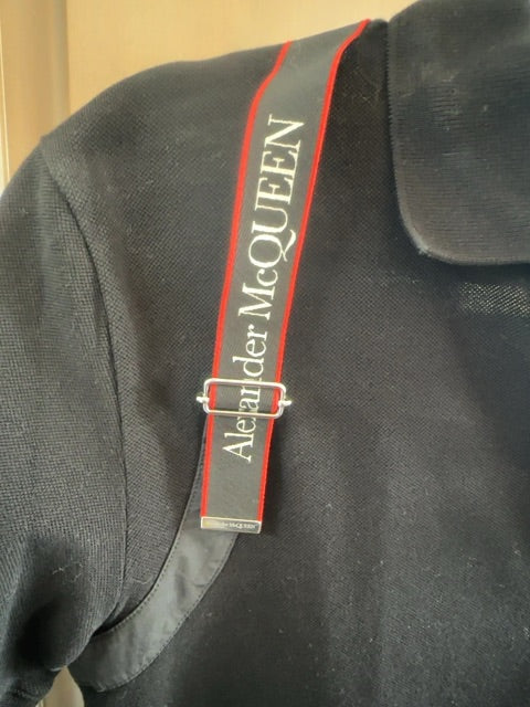 McQueen Polo with logo strap