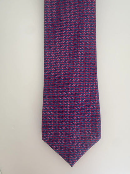 Hermes Silk Tie