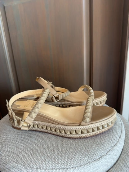 Louboutins Sandles with studs