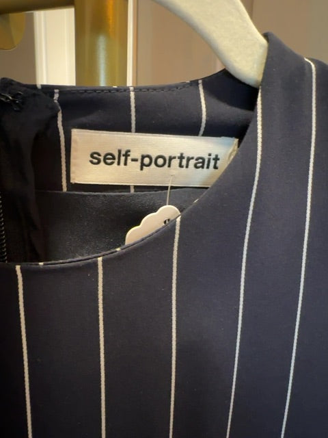 Self Portrait Hand­ker­chief Dress