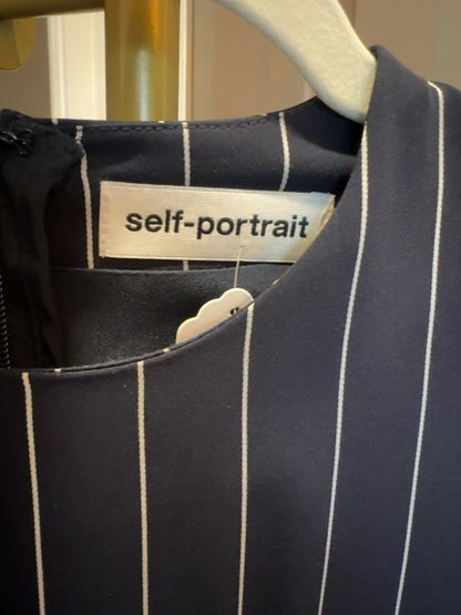 Self Portrait Hand­ker­chief Dress