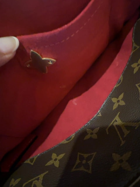 Louis Vuitton Purse -Monogram Flower Zipped Tote