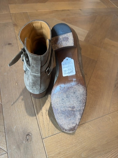 Saint Laurent Boots - Suede Booties
