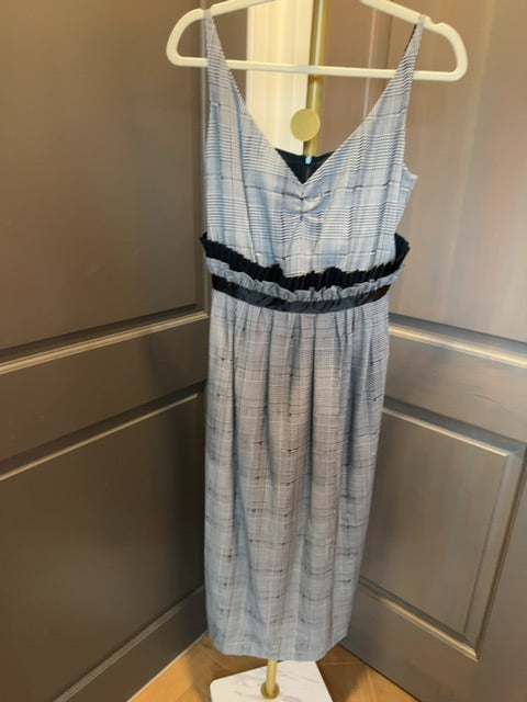 Mother of Pearl London Dress Tartan