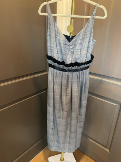 Mother of Pearl London Dress Tartan
