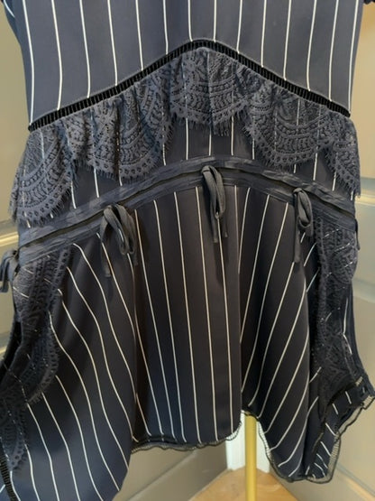 Self Portrait Hand­ker­chief Dress