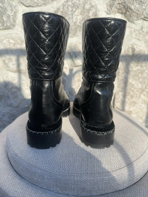 Chanel Boots