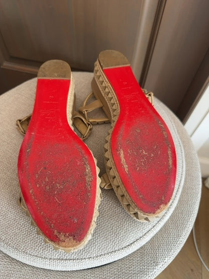 Louboutins Sandles with studs