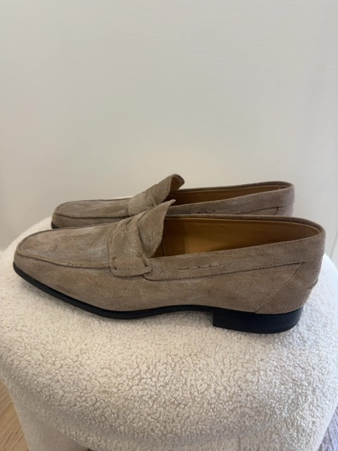 Tod’s Men’s Suede Penny Loafers