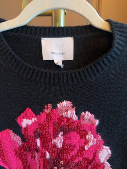 Cinq a Sept Sweater Issa Heritage Rose