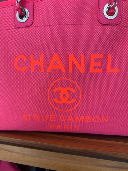 Chanel Deauville Shopping Tote