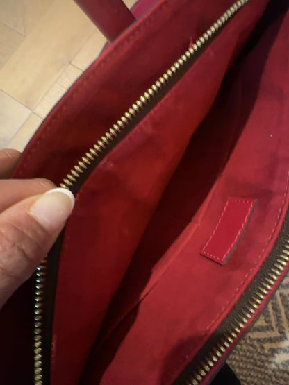Louis Vuitton Purse -Monogram Flower Zipped Tote